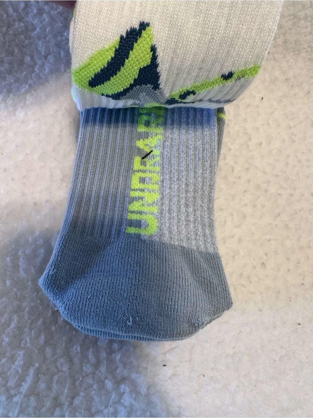 Boy’s Under Armour UA Phenom Socks